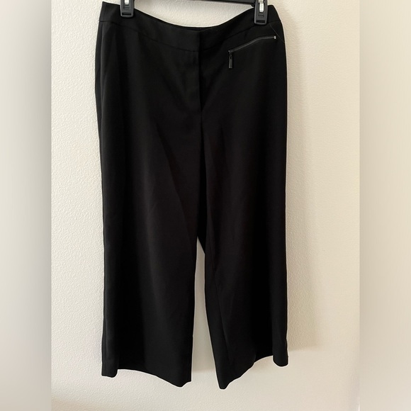 Vince Camuto wide leg cropped pant size 4 - Picture 1 of 5